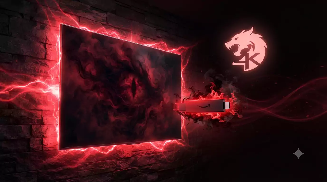 Monster IPTV för Firestick Sverige 2026 — Monster Guide