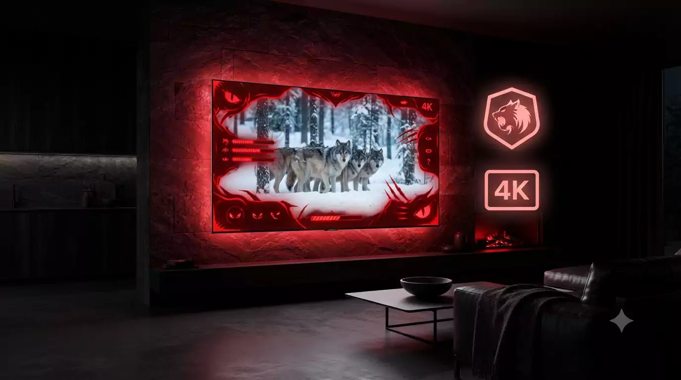 Monster IPTV för Smart TV Sverige — Samsung & LG Monster Guide